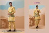 Vantara by Shubhvastra Viscose Silk Mens Kurta With Koti Bottom Wholesale Online